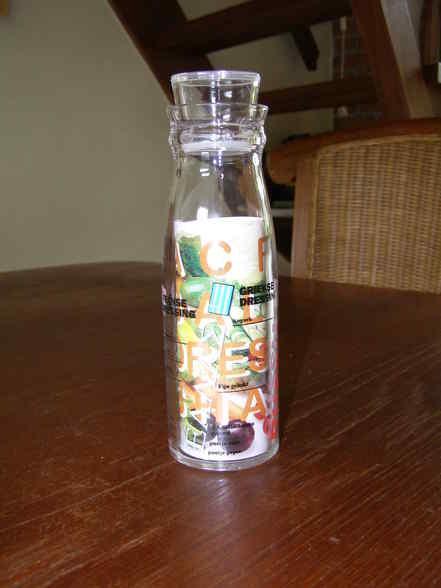 EU dressing shaker, Ophalen of Verzenden, Nieuw