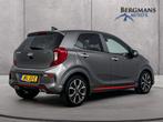 Kia Picanto - 1.0 DPi GT-Line // 1E EIGENAAR // DEALER ONDER, Auto's, 83 pk, Gebruikt, 4 stoelen, Leder