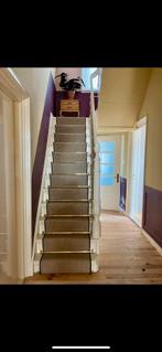 Traploper ,sisal look ,elke lengte leverbaar !, Katoenstraat 18/5, 75 m² of meer, Zwart, Nieuw