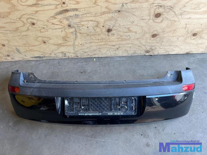 OPEL CORSA C Zwart achterbumper 2000-2005, Auto-onderdelen, Carrosserie en Plaatwerk, Bumper, Opel, Achter, Gebruikt, Ophalen of Verzenden
