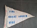 Fina vlag braas Arnhem, Verzamelen, Merken en Reclamevoorwerpen, Ophalen of Verzenden, Zo goed als nieuw, Reclamebord