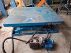Hydraulische heftafel, 1500kg 220volt., Ophalen