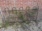 Antiek Tuinhek - Sierhekwerk, Tuin en Terras, Ophalen of Verzenden, Gebruikt, IJzer, Tuinhek