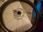 shimano voorwiel met remschijf komt van de  Cube fiets af, Ophalen of Verzenden, Zo goed als nieuw