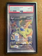 Tyranitar V 155/163 (PSA 10)! - Battle Styles, Ophalen of Verzenden, Nieuw, Losse kaart