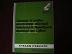 PEUGEOT 1969 motorblok workshop manual, Fietsen en Brommers, Handleidingen en Instructieboekjes, Ophalen of Verzenden, Gebruikt