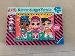 LOL Surprise! Ravensburger Puzzel 100 Stukjes, Ophalen of Verzenden, Minder dan 500 stukjes, Zo goed als nieuw, Legpuzzel