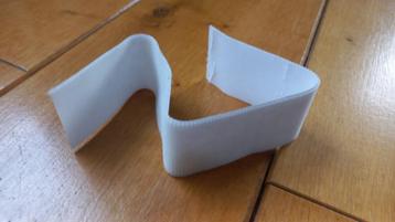 Klitteband 22 x 3,7 cm beschikbaar voor biedingen