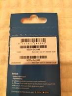 Lebara Prepaid Simkaart - Nieuw 0626265553 Uitstekend top nr, Telecommunicatie, Prepaidkaarten en Simkaarten, Verzenden, Nieuw