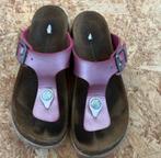 Teenslippers maat 34, Kinderen en Baby's, Kinderkleding | Schoenen en Sokken, Gebruikt, Meisje, Overige typen, Ophalen of Verzenden