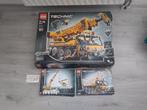 Lego Technic 8421 technisch tele kraan kraanwagen met doos, Complete set, Lego, Ophalen