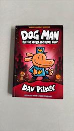 Dav Pilkey - Dog Man 3 - Dog Man en de gekloonde kat, Fictie algemeen, Ophalen of Verzenden, Zo goed als nieuw, Dav Pilkey