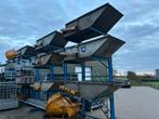 Stalen gegalvaniseerde hijsbak Cranecontainer 1000liter, Ophalen, Gebruikt