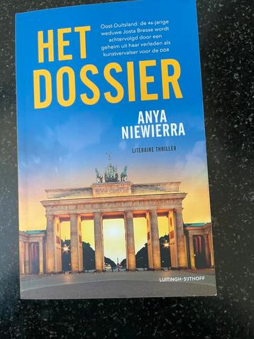 Anya Niewierra - Het dossier beschikbaar voor biedingen