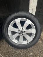 Originele Mercedes ML GLE velgen W166 18” 5x112 winter tpms, 18 inch, Gebruikt, 255 mm, Banden en Velgen