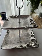Etagère met 2 lagen - Elegant Design, Ophalen, Gebruikt