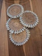 Schelpen Onderzetters voor Dranken, Ophalen of Verzenden, Zo goed als nieuw, Glas of Kopje