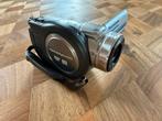 Sony Handycam DCR-DVD505 + accessoires, Gebruikt, Dvd, Ophalen of Verzenden, Band, Disc of Geheugen