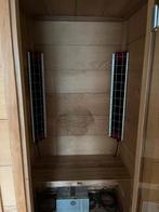 sauna met 4 infraroodstralers, Ophalen, Gebruikt