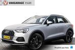 Audi Q3 35 TFSI 150 PK S Line RIJKLAAR INCL GARANTIE. | Trek, Lichtsensor, 4 cilinders, 1435 kg, Leder en Stof