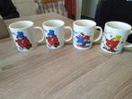 4 Douwe Egberts Paddington mokken, Huis en Inrichting, Ophalen, Overige typen, Zo goed als nieuw, Overige stijlen