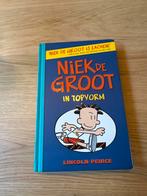 Niek de Groot in Topvorm - Lincoln Peirce, Ophalen of Verzenden, Zo goed als nieuw, Fictie algemeen