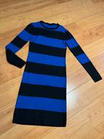 Nikkie Jurk Blauw/Zwart Maat 40, Maat 38/40 (M), Blauw, Ophalen of Verzenden, Zo goed als nieuw