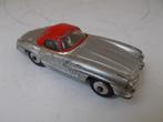 Corgi Toys 304S MERCEDES-BENZ 300 SL HARDTOP ROADSTER (1961), Ophalen of Verzenden, Gebruikt, Auto, Corgi