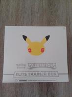 CELEBRATIONS ELITE TRAINER BOX!! SEALED!!, Hobby en Vrije tijd, Verzamelkaartspellen | Pokémon, Ophalen of Verzenden, Zo goed als nieuw