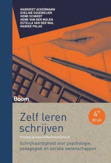 Zelf leren schrijven beschikbaar voor biedingen