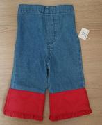 *SALE* Spijkerbroek Baby Beluga maat 74 *NIEUW* (1195), Kinderen en Baby's, Babykleding | Maat 74, Broekje, Meisje, Nieuw, Ophalen of Verzenden