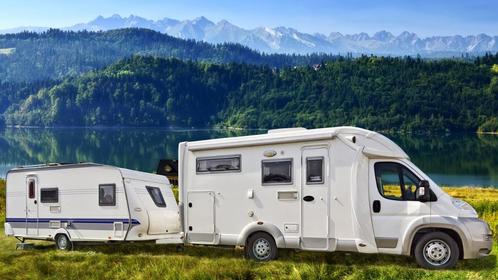 Gezcocht caravans en campers Caravan Hobby Dethleffs Tabbert, Caravans en Kamperen, Caravans, Particulier, Rondzit, Knaus, Verzenden