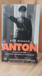 Bert Bukman - Anton, Ophalen of Verzenden, Zo goed als nieuw, Bert Bukman