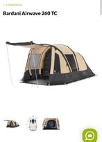 Bardani AirWave 260TC, Caravans en Kamperen, Tenten, Ophalen, Nieuw, Tot en met 4