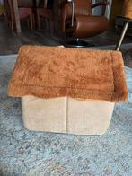 Honden huisje voor klein hondje of poesje., Ophalen of Verzenden, Zo goed als nieuw, Pluche