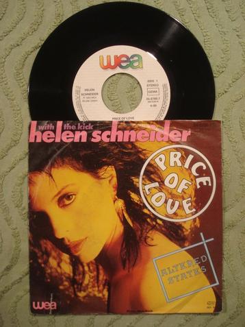 Helen Schneider 7" Vinyl Single: ‘Price of love’ (Duitsland) beschikbaar voor biedingen