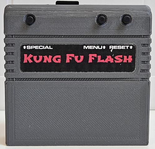 Commodore 64 Kung Fu Flash Cartridge 245 Spellen + FinalCIII, Computers en Software, Vintage Computers, Ophalen of Verzenden