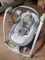 Automatische baby schommelstoel - Merk Ingenuity, Overige merken, Verstelbaar, Schommelstoel, Zo goed als nieuw