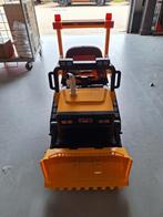 Elektrische graafmachine - elektrische kinderspeelgoed auto, Ophalen, 2741 px 1b, Zo goed als nieuw, Info@caveandgarden.nl
