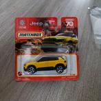 matchbox jeep avenger geel, Nieuw, Ophalen of Verzenden, Auto