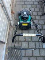 Rhodos grasmaaier (46cm) benzine z.g.a.n., Tuin en Terras, Grasmaaiers, Ophalen of Verzenden, Zo goed als nieuw