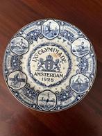 Sierbord olympiade 1928 amsterdam, Ophalen