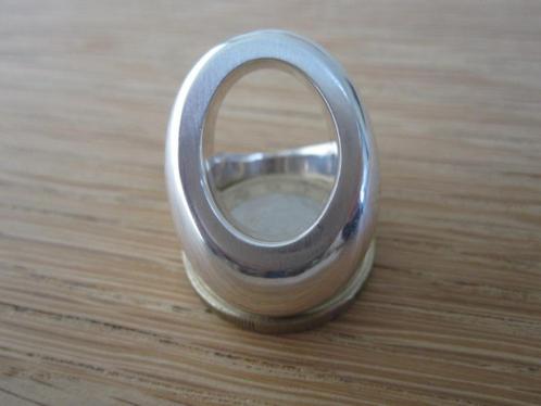 Grote zilveren ring, Joachim S`Paliu, Spanje., Sieraden, Tassen en Uiterlijk, Ringen, Dame of Heer, Zilver, Zilver, Verzenden