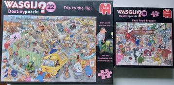 Wasgij puzzels, nieuw in folie beschikbaar voor biedingen