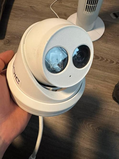 18x IP camera’s 4MP – PoE – IR – 6mm lens – Dome – werkend, Audio, Tv en Foto, Videobewaking, Zo goed als nieuw, Ophalen of Verzenden