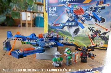 Lego Nexo Knights Aaron Fox's Aerojager (70320) beschikbaar voor biedingen