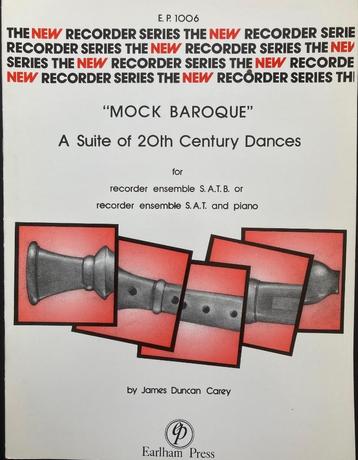 A suite of 20th Century Dances - Mock Baroque beschikbaar voor biedingen