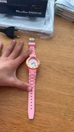 Een paardenplatenvee horloge, Ophalen of Verzenden, Zo goed als nieuw