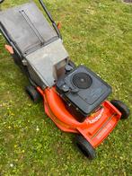 Benzine grasmaaier, Tuin en Terras, Cirkelmaaier, Ophalen of Verzenden, Zo goed als nieuw
