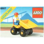 LEGO 6507 – Mini Dumper, Ophalen of Verzenden, Gebruikt, Complete set, Lego
